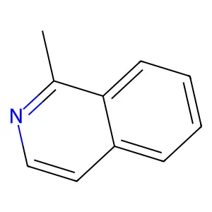 1-Methylisoquinoline structure