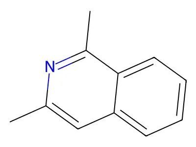 1,3-Dimethylisoquinoline structure
