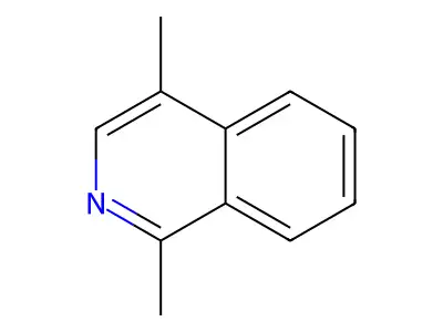 1,4-Dimethylisoquinoline structure