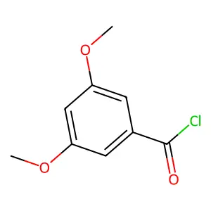 3,5-二甲氧基苯甲酰氯 structure