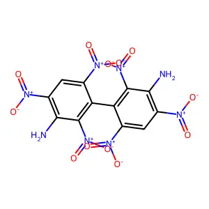 3,3'-二氨基-2,2',4,4',6,6'-六硝基联苯 structure