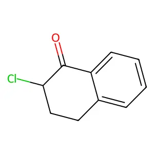 2-Chloro-1,2,3,4-tetrahydronaphthalen-1-one structure