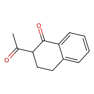 2-Acetyl-1-tetralone structure