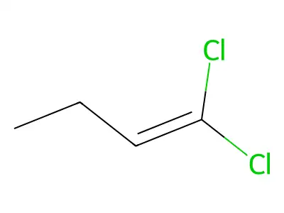 Dichlorobutene structure