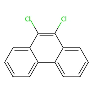 9,10-Dichlorophenanthrene structure