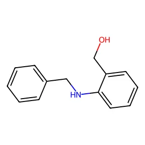 [2-(Benzylamino)phenyl]methanol structure