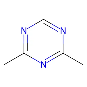 2,4-Dimethyl-1,3,5-triazine structure