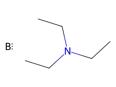 borane;N,N-diethylethanamine structure