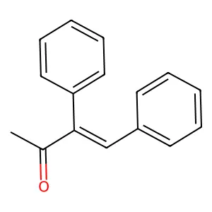 3,4-Diphenyl-but-3-EN-2-one structure