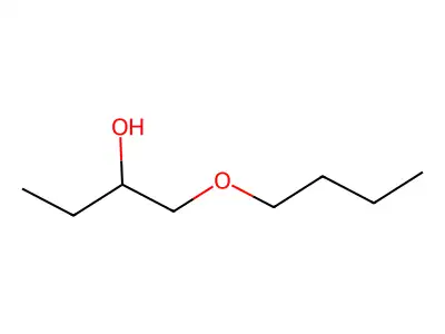 1-Butoxybutan-2-ol structure
