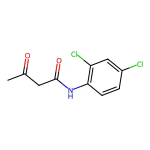 2',4'-二氯乙酰乙酰苯胺 structure