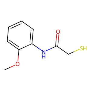 N-(2-Methoxyphenyl)-2-sulfanylacetamide structure