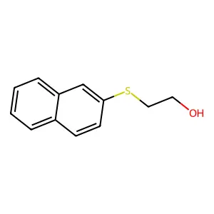 2-Naphthalen-2-ylsulfanylethanol structure