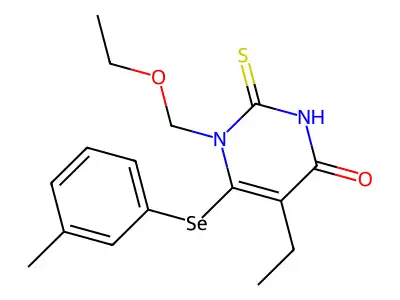 Thiouracil der. structure