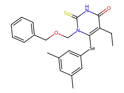 Thiouracil der. structure