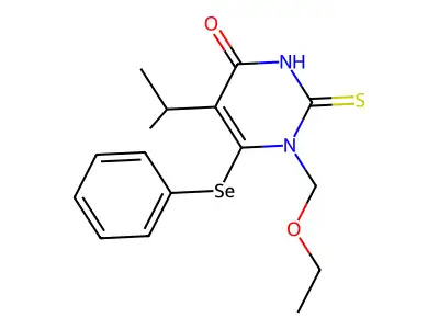 Thiouracil der. structure