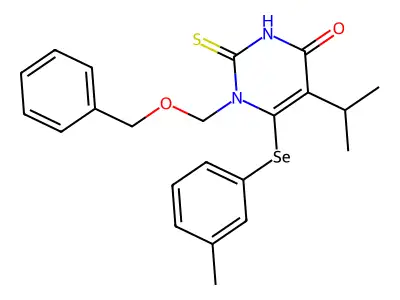 Thiouracil der. structure