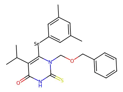 Thiouracil der. structure