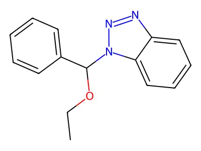 1-(Ethoxyphenylmethyl)-1H-benzotriazole structure