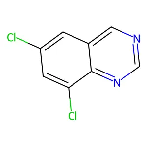 6,8-Dichloroquinazoline structure