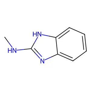 N-Methyl-1H-benzo[d]imidazol-2-amine structure