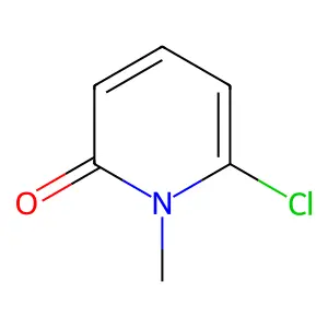 6-Chloro-1-methylpyridin-2(1H)-one structure