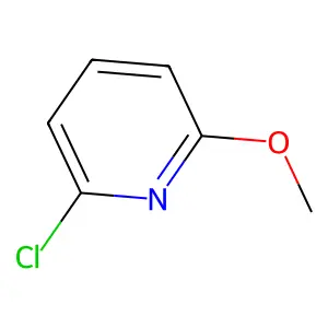 2-氯-6-甲氧基吡啶 structure