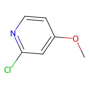 2-Chloro-4-methoxypyridine structure
