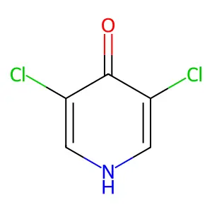 3,5-二氯-4-吡啶酮 structure