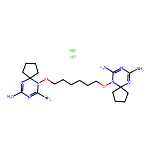 Trybizine hydrochloride structure