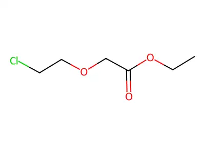 2-Chloroethyl butanoate structure