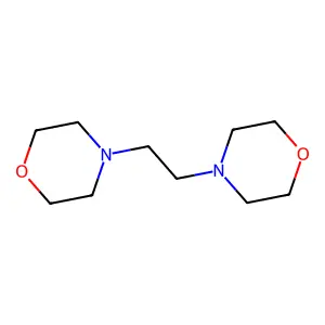1,2-二吗啉基乙烷 structure