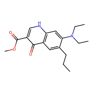 Amquinate structure