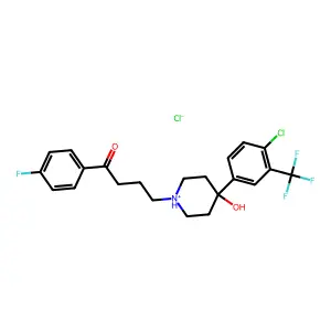 Seperidol Hydrochloride structure