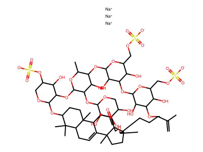 Cucumarioside A7-3 structure