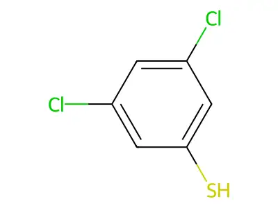 3,5-Dichlorobenzenethiol structure