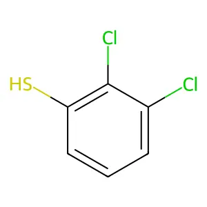 2,3-Dichlorobenzenethiol structure