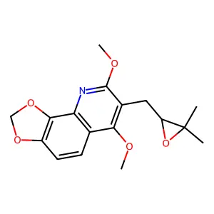 (-)-Preorixine structure