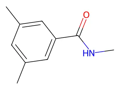 N,3,5-三甲基苯甲酰胺 structure