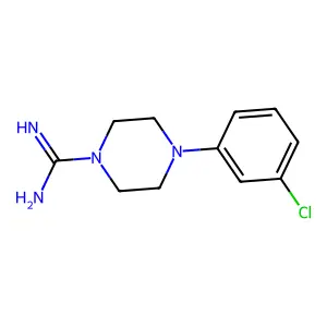 4-(3-Chlorophenyl)piperazine-1-carboximidamide structure