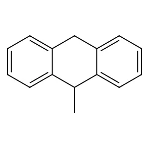 9-Methyl-9,10-dihydroanthracene structure