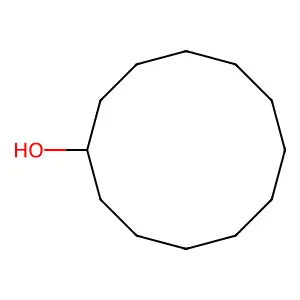 环十二醇 structure