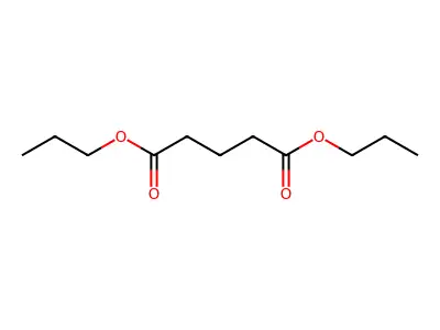 Dipropyl glutarate structure