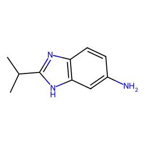 2-Isopropyl-1H-benzo[d]imidazol-5-amine structure