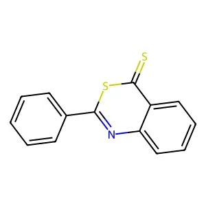 2-Phenyl-4H-3,1-benzothiazine-4-thione structure