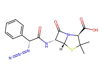 叠氮西林 structure