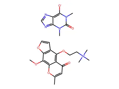 Visnafylline structure