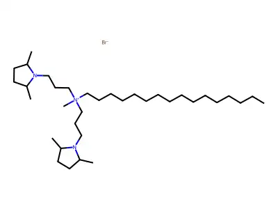 Pirralkonium Bromide structure