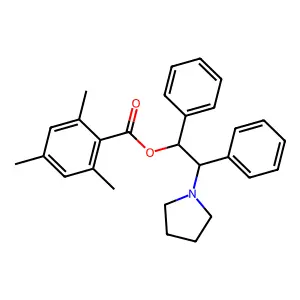 N-(6-Amino-3-pyridyl)-N'-cyano-N''-(1-methyl-2-norbornyl)guanidine structure