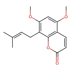 Coumurrayin structure